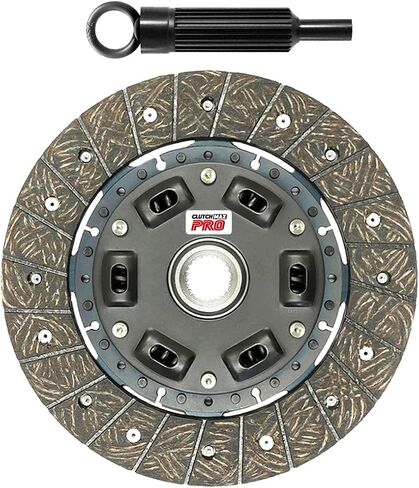 ClutchMaxPRO Performance Stage 1 Clutch Disc Plate with Alignment Tool Compatible with Saab 9-2X Subaru Impreza WRX Legacy GT Outback EJ255 FA20F (CPLC55017R1DEAT-15026-ST1) in Saudi Arabia