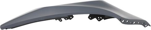 SCITOO Plastic Front Bumper Cover Replacement for 2017 2018 for Ford Fusion Preceding Bumper HS7Z17D957APTM in Saudi Arabia