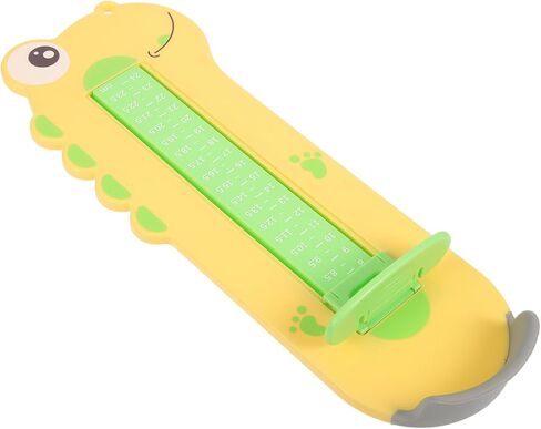 Boys and Girls Foot Measurement Device Boy Girl Shoes Sizer Foot Gauge Ruler in Saudi Arabia