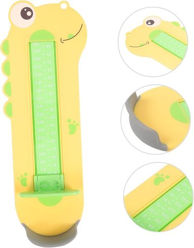 Boys and Girls Foot Measurement Device Boy Girl Shoes Sizer Foot Gauge Ruler in Saudi Arabia