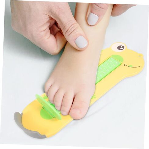 Boys and Girls Foot Measurement Device Boy Girl Shoes Sizer Foot Gauge Ruler in Saudi Arabia