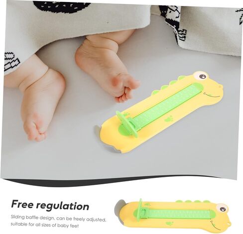 Boys and Girls Foot Measurement Device Boy Girl Shoes Sizer Foot Gauge Ruler in Saudi Arabia