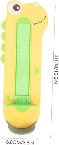 Boys and Girls Foot Measurement Device Boy Girl Shoes Sizer Foot Gauge Ruler in Saudi Arabia