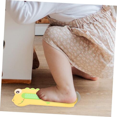 BESPORTBLE Foot Measuring Device Accurate Feet Ruler for Foot Measurement Tool for Shoe Easy to Use Foot Gauge for Boys in Saudi Arabia