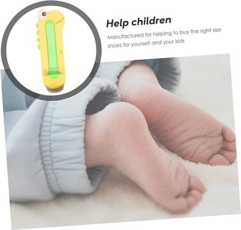 BESPORTBLE Foot Measuring Device Accurate Feet Ruler for Foot Measurement Tool for Shoe Easy to Use Foot Gauge for Boys in Saudi Arabia