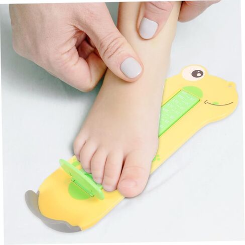 BESPORTBLE Foot Measuring Device Accurate Feet Ruler for Foot Measurement Tool for Shoe Easy to Use Foot Gauge for Boys in Saudi Arabia