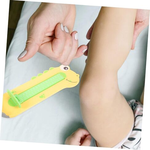 BESPORTBLE Foot Measuring Device Accurate Feet Ruler for Foot Measurement Tool for Shoe Easy to Use Foot Gauge for Boys in Saudi Arabia