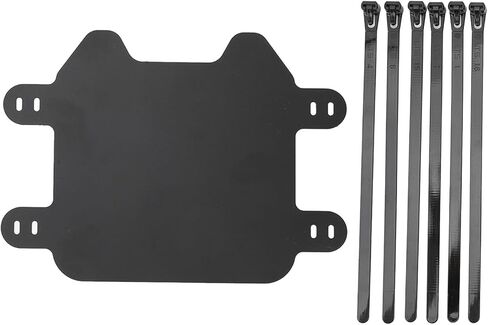 Front License Plate, ABS Ebike Dirt Bike Number Plate, Replacement Front Plate for Ebike Frames for Sur Ron Light Bee Light S/X in Saudi Arabia