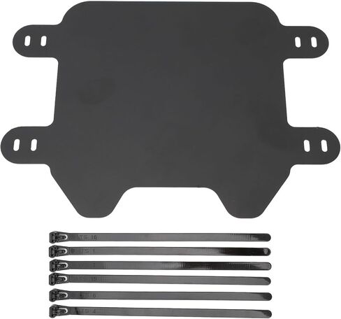 Front License Plate, ABS Ebike Dirt Bike Number Plate, Replacement Front Plate for Ebike Frames for Sur Ron Light Bee Light S/X in Saudi Arabia