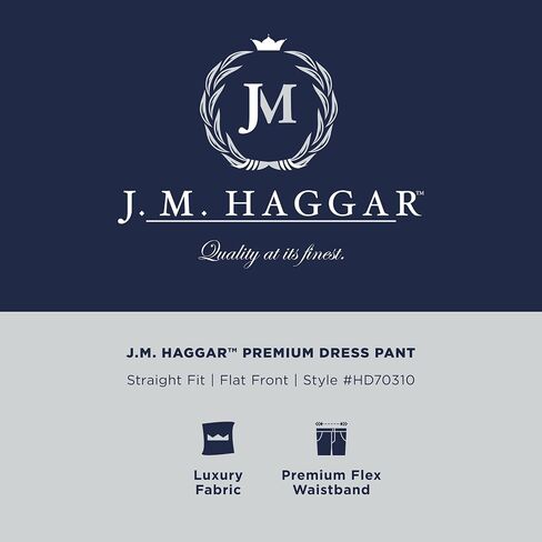 Haggar Men's JMH Straight Fit Flannel Dress Pant in Saudi Arabia