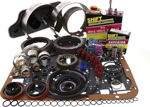 Compatible With: Ford 4R44E 5R55E 4WD Transmission Deluxe Level 2 Rebuild Kit 1995-96 in Saudi Arabia