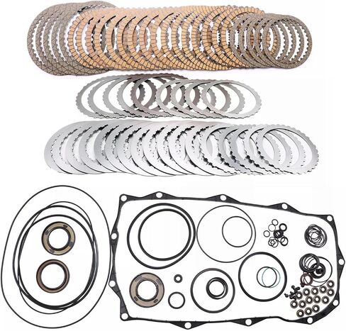 8HP70 8HP75 Transmission Master Rebuild Kit Fits for BMW X3 X4 X5 X6, Chrysler 300, Dodge Charger, Jeep Grand Cherokee, Maserati Ghibli Quattroporte Replace OE 8HP70 8HP75 in Saudi Arabia