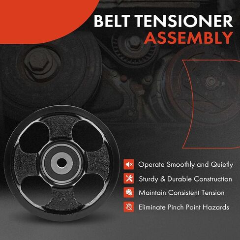 A-Premium Belt Idler Pulley Compatible with Toyota RAV4 2006-2008, Corolla 2009-2012, Matrix 2009-2013 & Scion xB 2008-2015, 2.4L in Saudi Arabia