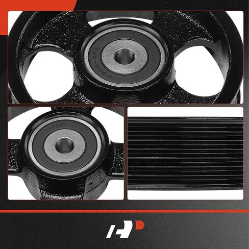A-Premium Belt Idler Pulley Compatible with Toyota RAV4 2006-2008, Corolla 2009-2012, Matrix 2009-2013 & Scion xB 2008-2015, 2.4L in Saudi Arabia