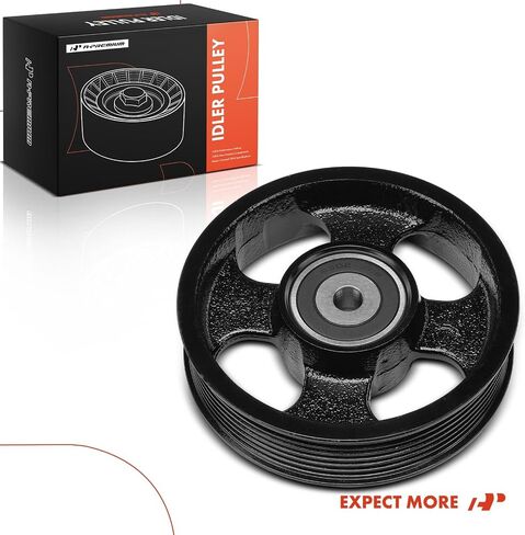 A-Premium Belt Idler Pulley Compatible with Toyota RAV4 2006-2008, Corolla 2009-2012, Matrix 2009-2013 & Scion xB 2008-2015, 2.4L in Saudi Arabia