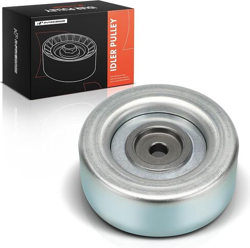 A-Premium Belt Idler Pulley Compatible with Mitsubishi Outlander 2003-2006, Lancer 2002-2006, Eclipse 2006-2012, Montero 2001-2006, Galant 2004-2012, 2.0L 2.4L 3.8L in Saudi Arabia