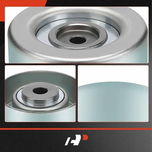 A-Premium Belt Idler Pulley Compatible with Mitsubishi Outlander 2003-2006, Lancer 2002-2006, Eclipse 2006-2012, Montero 2001-2006, Galant 2004-2012, 2.0L 2.4L 3.8L in Saudi Arabia