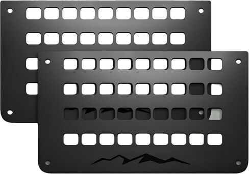 2 PECS Metal Molle Storage Trunk منظم لعام 2026 Honda Passport ، Molle Trunk Mounting Plant Partition ، 08Z03-3BM-100 ، Black in Saudi Arabia
