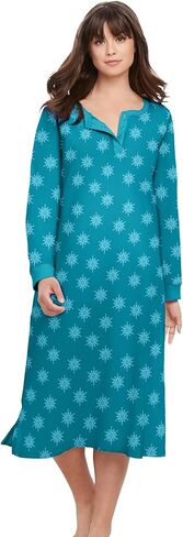 Dreams & Co. بالإضافة إلى الحجم الحراري Henley Lightgown in Kuwait