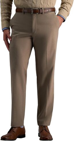 Haggar Men's JMH Straight Fit Flannel Dress Pant in Saudi Arabia