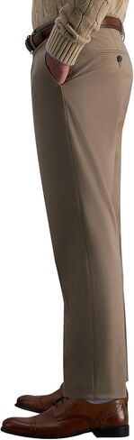 Haggar Men's JMH Straight Fit Flannel Dress Pant in Saudi Arabia