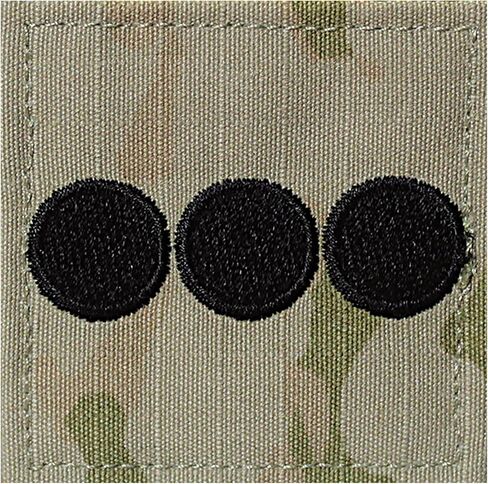 Army ROTC OCP Hook & Loop Captain Patch in Saudi Arabia