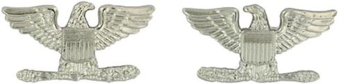 Rothco 1705: Colonel Insignia Pin - Silver in Saudi Arabia