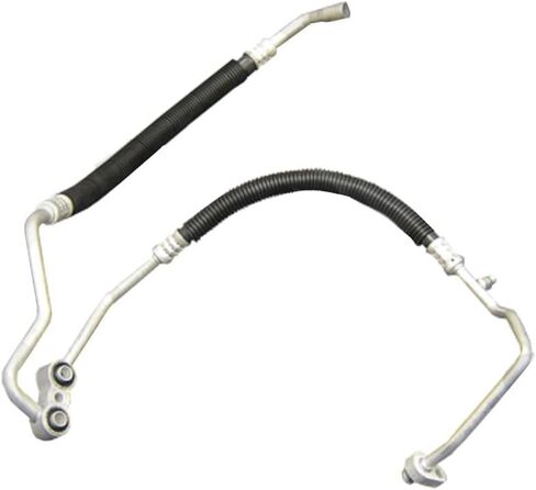 Mechanics Choice A/C Hose Assembly for 2008-2010 Dodge Ram 2500, Ram 3500 (L6 6.7L) in Saudi Arabia