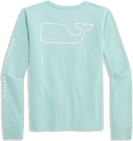 تي شيرت جيب بأكمام طويلة للفتيات من Vineyard Vines in Kuwait