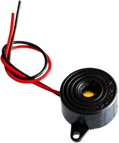 5PCS/LOT Piezo Electronic Buzze, Beep Tone Alarm 95DB Continuous Sound Beeper 3-24V in Saudi Arabia