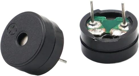 10pcs/lot HC12065 سلبي الجرس AC 12 مم*6.5 مم 12065 16R المقاومة 1.5V-3V 16OHM 42 أوم (10pcs HC12065-16OHM) in Saudi Arabia