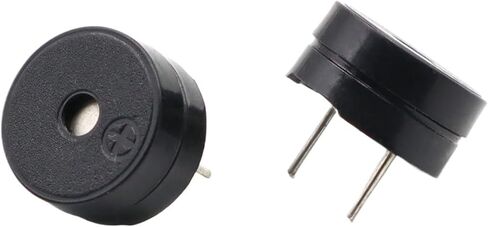 10pcs/lot HC12065 سلبي الجرس AC 12 مم*6.5 مم 12065 16R المقاومة 1.5V-3V 16OHM 42 أوم (10pcs HC12065-16OHM) in Saudi Arabia