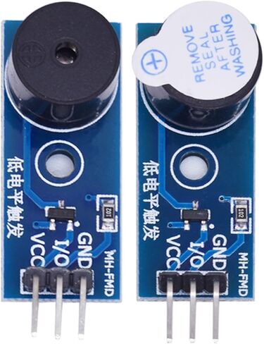Active/Passive Buzzer Module for DIY Kit Active Buzzer Low Level modules(Passive Buzzer) in Saudi Arabia