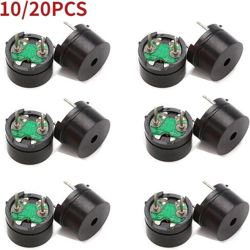 10/20pcs Passive Buzzer 12MM*8.5MM 12085 42R Resistance Mini Buzzer(10pcs) in Saudi Arabia
