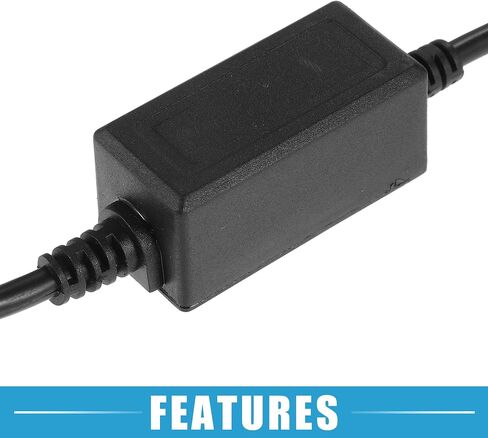 LED CAR CAR CANBUS DECODER H11 H9 H8 880 ERRR ERROR FREE BREANGE RESODER RESEDER PLACKENT ANTI FLUCKER ROASTOR BLAST BLACK (مجموعة من 2) in Saudi Arabia