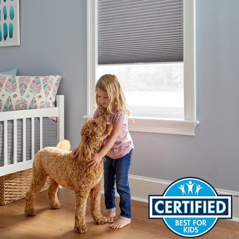 Elements Express Custom Cellular Shades – Cordless, Top Down Bottom Up Light Filtering Window Blinds – Interior Window Coverings Cut-to-Size in Saudi Arabia