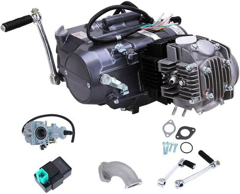 VIPLAT Engine Motor 4 Stroke 125CC - High Performance Start Engine Pit Dirt Bike Motor for for Honda CRF50 CRF70 XR50 XR70 Z50 Z50R CT7 in Saudi Arabia