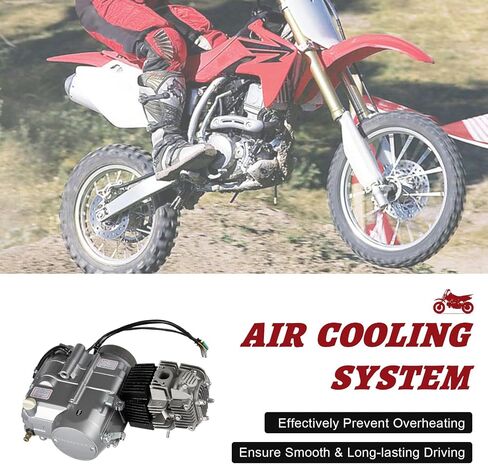 VIPLAT Engine Motor 4 Stroke 125CC - High Performance Start Engine Pit Dirt Bike Motor for for Honda CRF50 CRF70 XR50 XR70 Z50 Z50R CT7 in Saudi Arabia