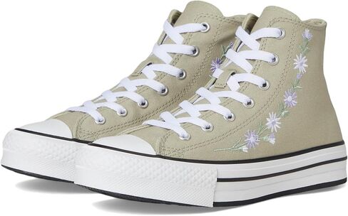 Converse Unisex-Child Chuck Taylor® All Star® Eva Lift Platform Florals (Big Kid) in Saudi Arabia