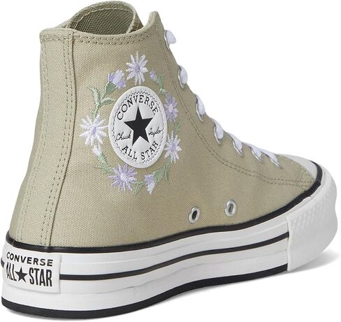 Converse Unisex-Child Chuck Taylor® All Star® Eva Lift Platform Florals (Big Kid) in Saudi Arabia