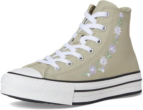 Converse Unisex-Child Chuck Taylor® All Star® Eva Lift Platform Florals (Big Kid) in Saudi Arabia