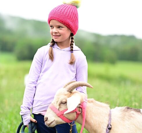 Turtle Fur Kids Girls Suzie Beanie in Saudi Arabia