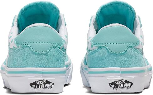 Vans Girl's Brooklyn LS Shoe أحذية رياضية منخفضة أعلى للمدرسة والأزياء ، أحذية الأطفال غير الرسمية in Saudi Arabia