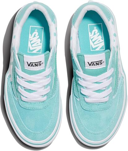 Vans Girl's Brooklyn LS Shoe أحذية رياضية منخفضة أعلى للمدرسة والأزياء ، أحذية الأطفال غير الرسمية in Saudi Arabia