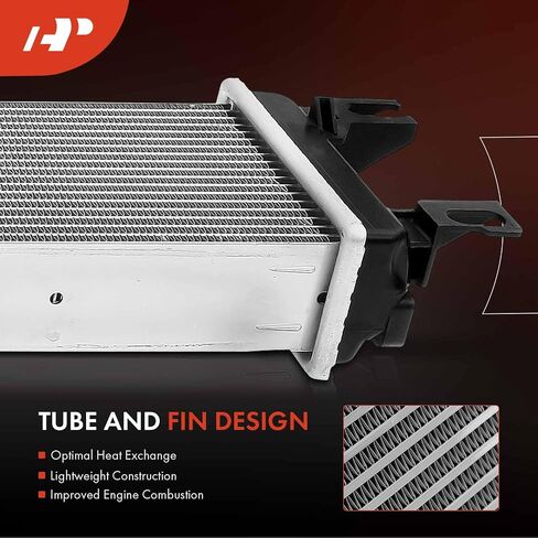 A-Premium Turbo Intercooler Compatible with Ford Fusion 2014-2020, L4 1.5L, Turbocharged Sedan in Saudi Arabia