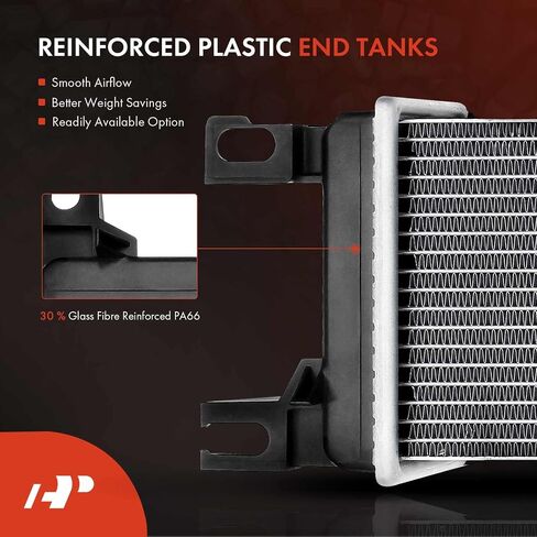 A-Premium Turbo Intercooler Compatible with Ford Fusion 2014-2020, L4 1.5L, Turbocharged Sedan in Saudi Arabia
