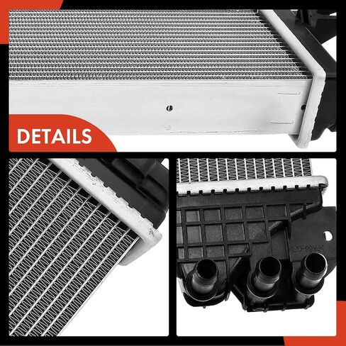 A-Premium Turbo Intercooler Compatible with Ford Fusion 2014-2020, L4 1.5L, Turbocharged Sedan in Saudi Arabia