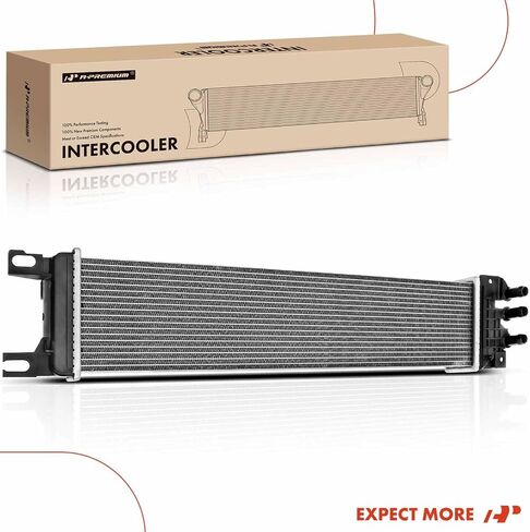 A-Premium Turbo Intercooler Compatible with Ford Fusion 2014-2020, L4 1.5L, Turbocharged Sedan in Saudi Arabia