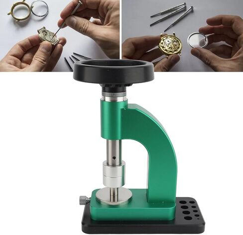Multi Function Watch Repair Tools, Bench Watch Case Closer, Watch Press, Watch Strap Remove, for Close Snap Off Watch Back Cover Capper Back Closing Machine Tool in Saudi Arabia