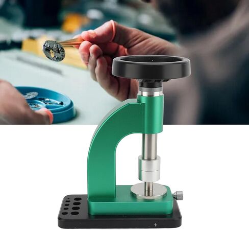 Multi Function Watch Repair Tools, Bench Watch Case Closer, Watch Press, Watch Strap Remove, for Close Snap Off Watch Back Cover Capper Back Closing Machine Tool in Saudi Arabia